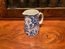 Blue white floral for sale  OXTED