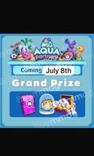 Slot Mono_Poly Go - 8.7.2025 AQUA Partner Event Completo 80.000 PUNTI INSTANT! comprar usado  Enviando para Brazil