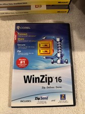 Utilitário Corel WinZip 16 - MUITO BOM ESTADO!!!! comprar usado  Enviando para Brazil