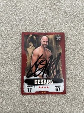 Cesaro wwe signed for sale  LEIGHTON BUZZARD