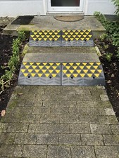 Bordsteinrampe 150mm 600mm gebraucht kaufen  Holzwickede