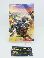 Sunset Riders - Super Nintendo SNES Manual de Instruções Apenas Livreto - SEM JOGO comprar usado Sunset Riders - Super Nintendo SNES Manual de Instruções Apenas Livreto - SEM JOGO comprar usado  Enviando para Brazil