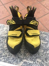 Scarpette arrampicata sportiva usato  Pasturo