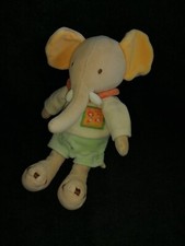 Doudou peluche éléphant d'occasion  Richelieu