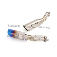 Silenciador de escape cauda tubo link médio para Honda CB500X CB500F CBR500R 2013-2015, usado comprar usado  Enviando para Brazil