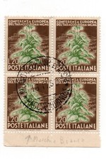 Francobolli italia repubblica usato  Roma