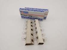 *Lote de 15* Wagner 10-000444-000 lâmpadas automotivas em miniatura 6V - NOVO excedente! comprar usado  Enviando para Brazil