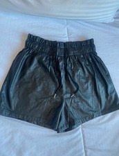Shien leather shorts for sale  SWANLEY