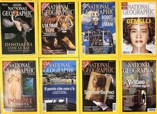 National geographic riviste usato  Brescia