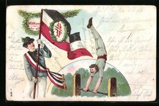 Lithographie hamburg deutsches gebraucht kaufen  Berlin