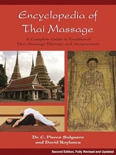 Encyclopedia thai massage for sale  UK