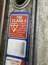 Double ladder 3.9m for sale  CHELMSFORD
