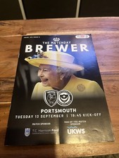 Burton albion portsmouth for sale  TRANENT