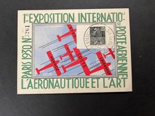 Carte poste aérienne d'occasion  Marans