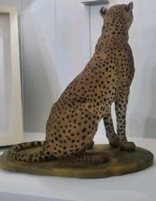 Vintage leopard ornament for sale  BARNSLEY