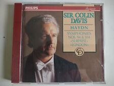 Colin davis conducts for sale  LONDON