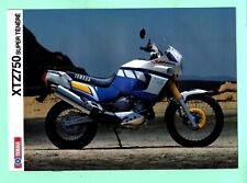Usado, ▬► Prospectus Brochure Catalogue YAMAHA XTZ750 Super Ténéré Tenere Moto 1989 8p comprar usado  Enviando para Brazil