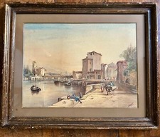 Quadri antichi veduta usato  Crema