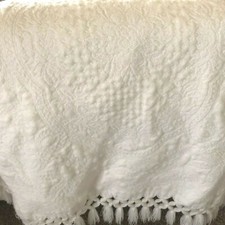 Vtg white knit for sale  Jacksonville