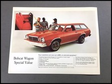 1977 mercury bobcat for sale  Red Wing