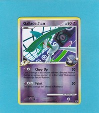 Pokemon Platinum: Rising Rivals Set - Gallade E4 Reverse Holo # 20/111 quase perfeito, usado comprar usado  Enviando para Brazil