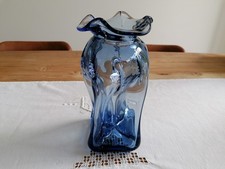 Vase bleu pur d'occasion  Cholet