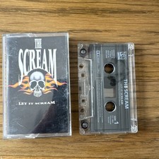 Scream let scream for sale  BURTON-ON-TRENT