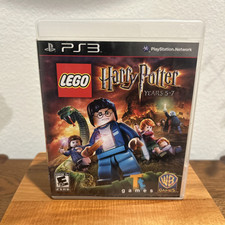 LEGO Harry Potter Years 5-7 - PS3 - CIB - Testado - Limpo - com Manual , usado comprar usado  Enviando para Brazil