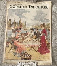 Antique french illustré for sale  Rockfall