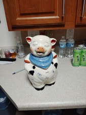 pig cookie jar for sale  Akron