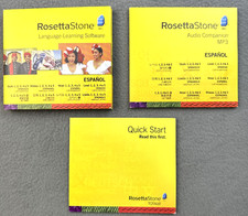 Rosetta stone espanol for sale  Mobile