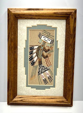 Framed authentic navajo for sale  Lawrenceville
