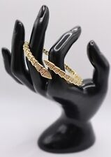 Gold snake bangle for sale  LEEDS