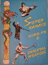 Usado, Super Karate Und Kung-Fu & Oriental Weapons segunda mano  Embacar hacia Argentina