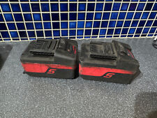 Snap 18v batteries for sale  BEVERLEY