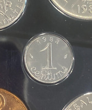 MONNAIE 1 CENTIME EPI 1983 UNC - SCELLE, provenaient du coffret, TOP QUALITE comprar usado  Enviando para Brazil