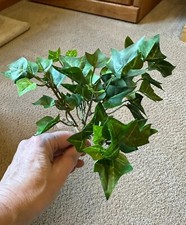 Artificial silk green for sale  Cicero