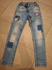 Jeans mädchen 128 gebraucht kaufen  Bärenstein, Königswalde