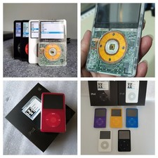🍎 Apple iPod Video 5ª Geração 80/128GB MP3 Player - Todas as Cores Frete Rápido comprar usado  Enviando para Brazil