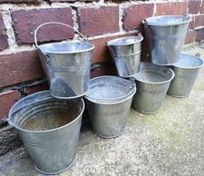 Kleine eimer blumentopf gebraucht kaufen  Altenburg