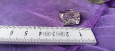 Ring silber bergkristall gebraucht kaufen  Grammetal