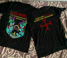 Usado, Camiseta unissex de algodão 2 lados Black Magick Ss “Kaleidoscope Dreams” EL797 comprar usado  Enviando para Brazil