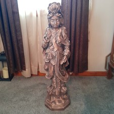 Asian goddess statue for sale  Erie