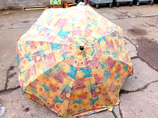 Vintage garden parasol for sale  MIRFIELD