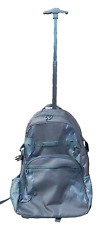 Mochila de computador Gemline Deluxe com rodas 20,5 x 14 x 8 compatível com 17" laptop S4872, usado comprar usado  Enviando para Brazil