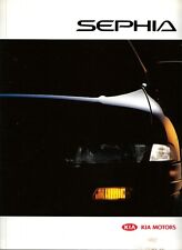 1993 Prospekt KIA SEPHIA - Limousine - SELTEN!! comprar usado  Enviando para Brazil