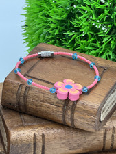 Armband flower power gebraucht kaufen  Göttin, -Neustadt
