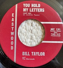 TX Teen Rocker - Bill Taylor - You Hold My Letters - Eastwood  45 rockabilly comprar usado  Enviando para Brazil