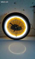 Horloge lumineuse vintage d'occasion  Roanne
