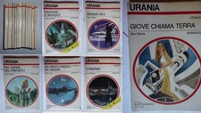 Urania titoli vari usato  Milano